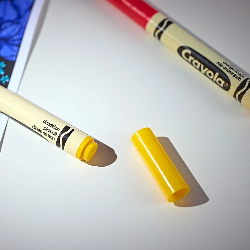Marqueurs à trait large Crayola édition limitée - Paquet de 8