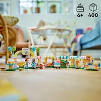 Jouet LEGO Friends La journée d'adoption des animaux de compagnie 42615