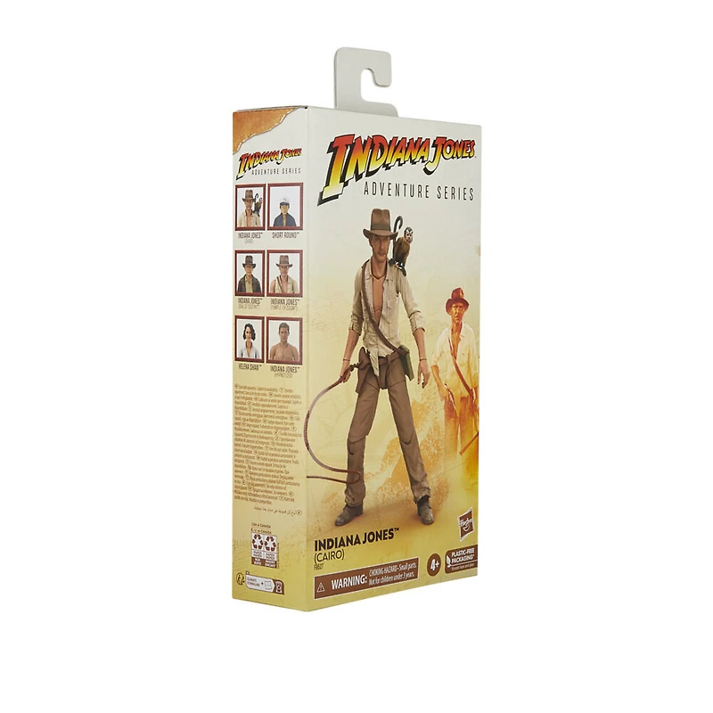 Indiana Jones et les Aventuriers de l'arche perdue, figurine Indiana Jones (Caire) Adventure Series de 15 cm