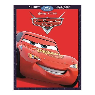 Blu-ray + HD Numérique - Cars - Édition bilingue