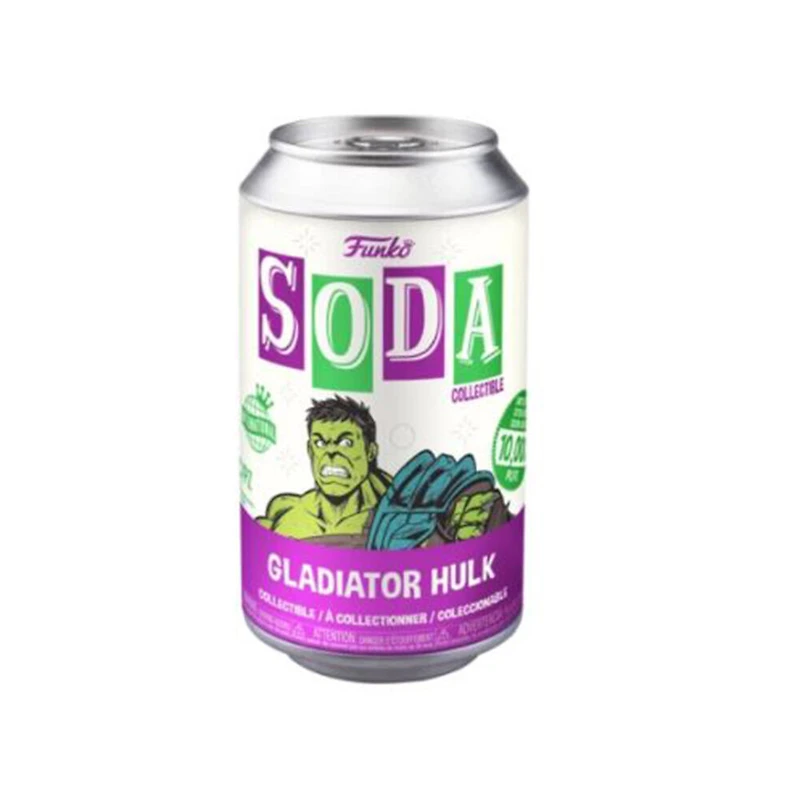 Figurine en Vinyle Gladiator Hulk par Funko SODA! Marvel