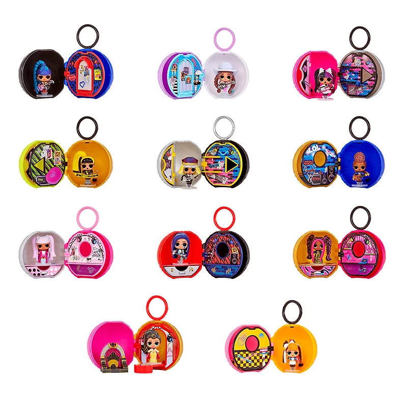 Mini LOL Surprise Color Change Surprise Playset Collection