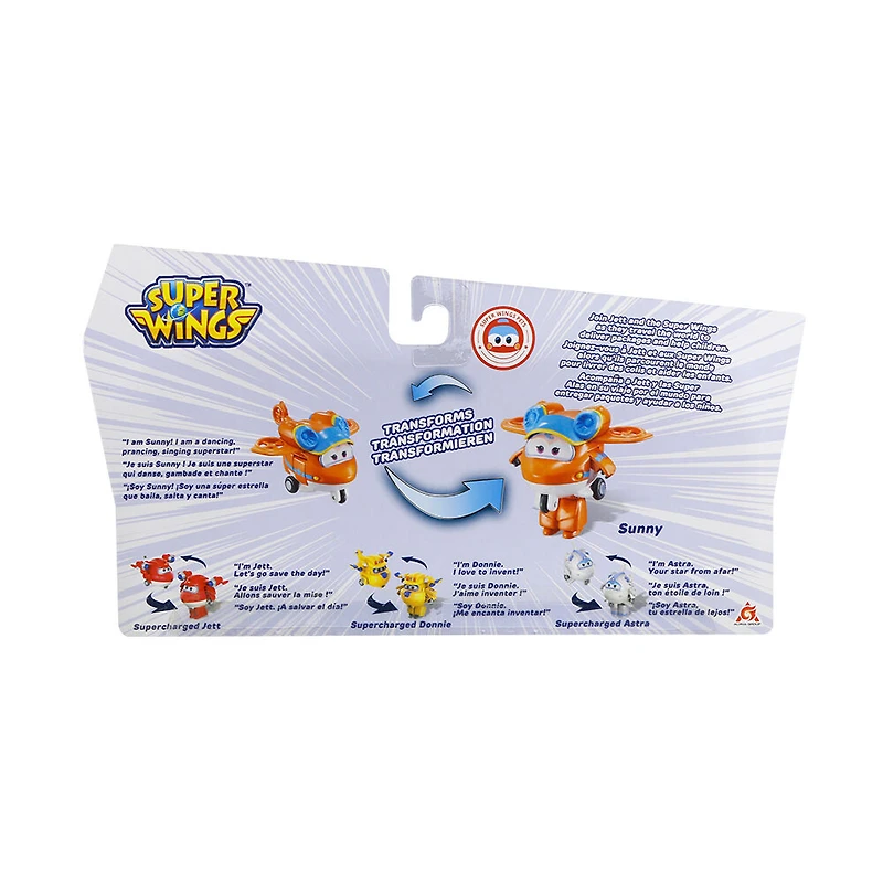 Super Wings Transform-a-Bots - 4 Pack