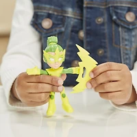 Marvel Spidey et ses Amis Extraordinaires, figurine Electro, jouet de héros précscolaire avec accessoire