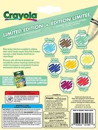 Marqueurs à trait large Crayola édition limitée - Paquet de 8