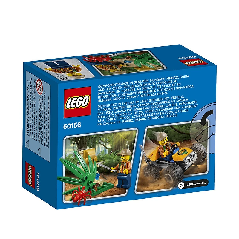 LEGO City Jungle Explorers Le buggy de la jungle 60156