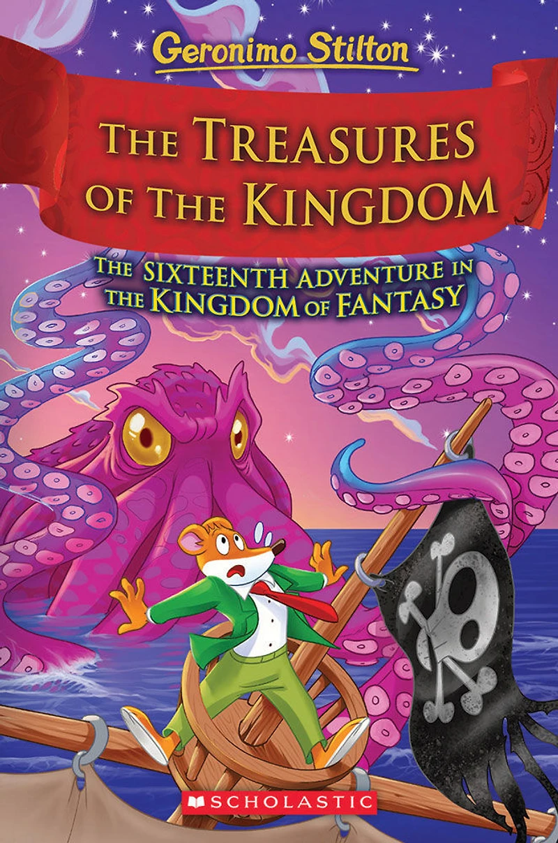 The Treasures of the Kingdom (Kingdom of Fantasy #16) - English Edition