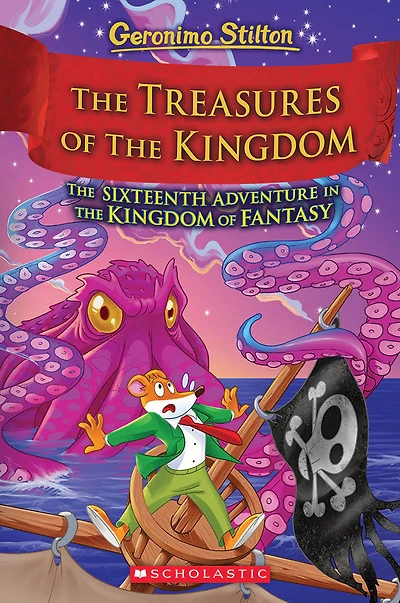 The Treasures of the Kingdom (Kingdom of Fantasy #16) - English Edition