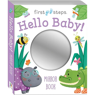 First Steps Mirror Book