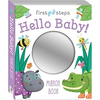 First Steps Mirror Book