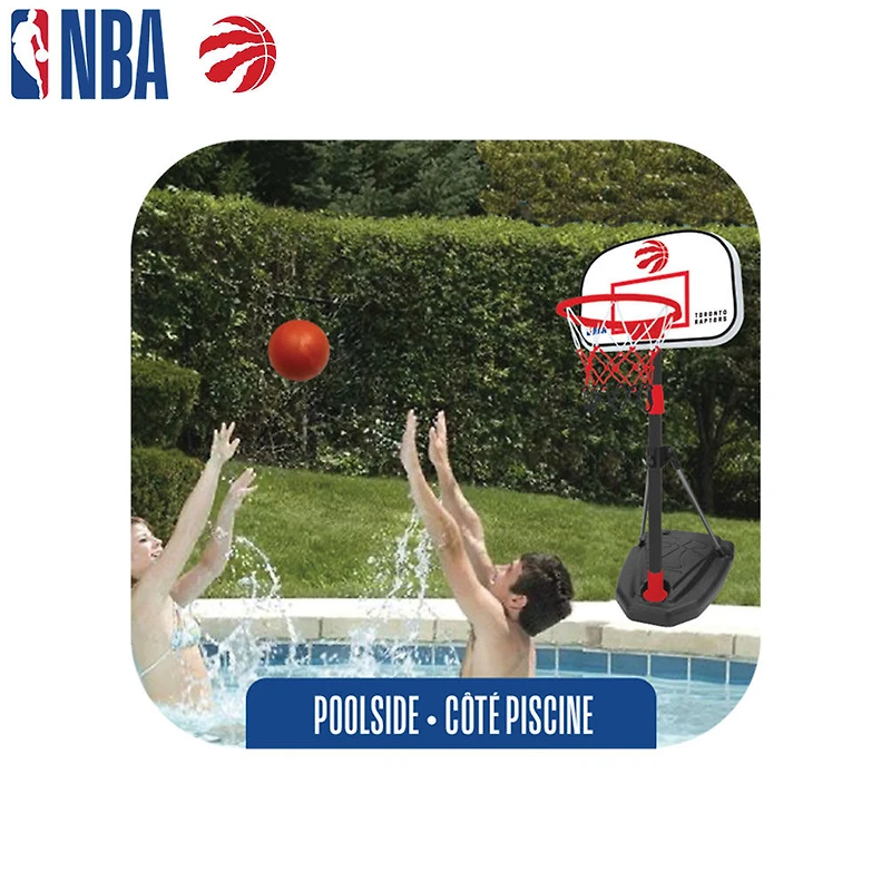 NBA 4 En 1 Toronto Raptors Système Basket-Ball