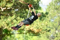 90Ft Zipline With Seat And Spring Brake