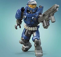 Mega - Halo Heroes - Série 14 - Micro-figurine - Bleu spartiate