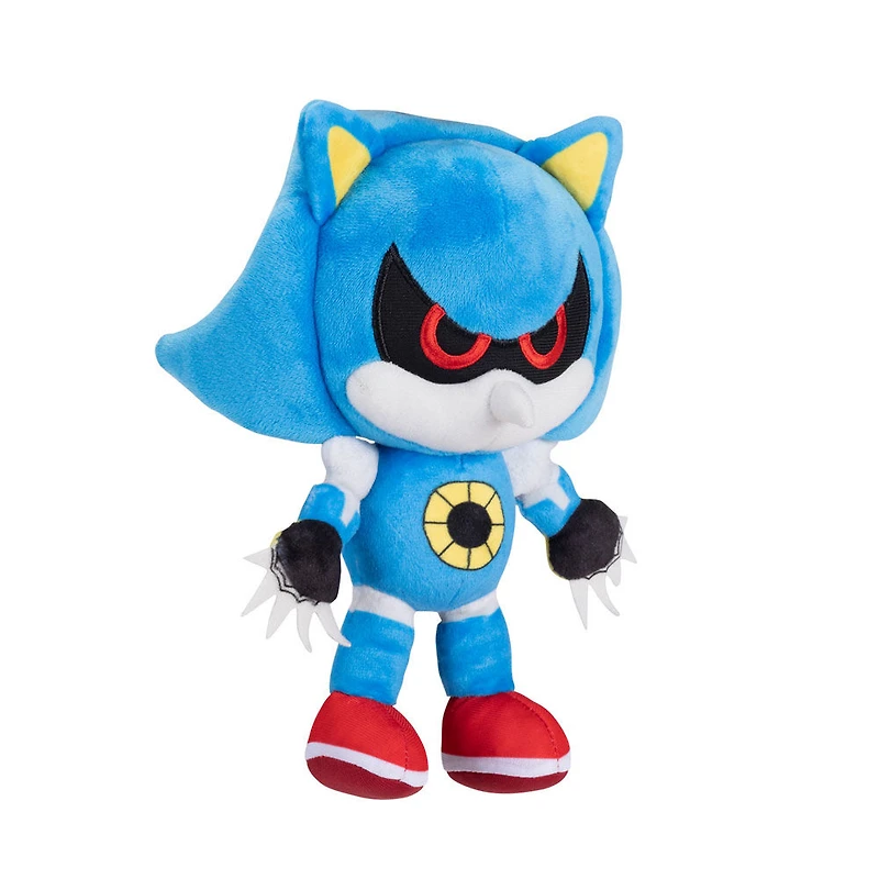 Peluche Sonic de 9 pouces - Sonic métal classique  