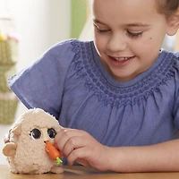 furReal Fuzzalots, Agneau interactif changeant de couleur, jouet électronique