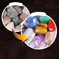 National Geographic Rock Tumbler Refill Pack - Madagascar Mix - English Edition