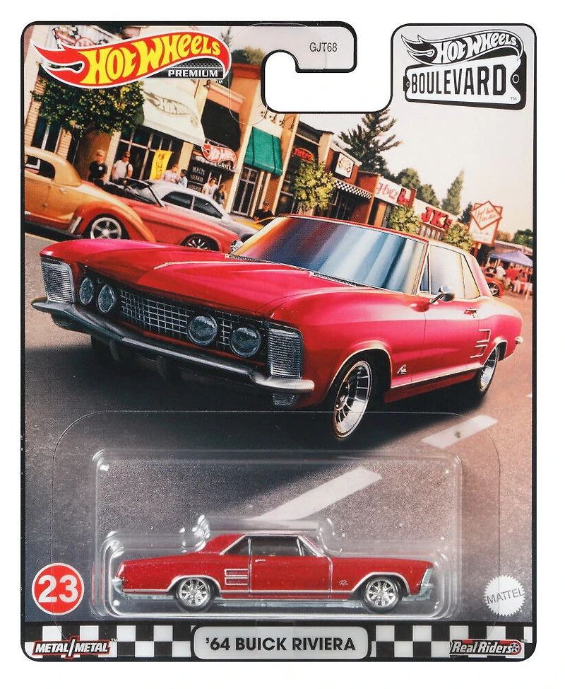 Hot Wheels - Véhicule '64 Buick Riviera