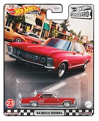 Hot Wheels - Véhicule '64 Buick Riviera