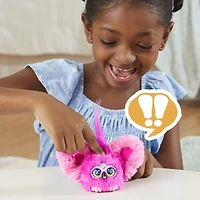 Furby Furblets Flo-Flo mini flamant rose en peluche