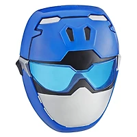 Masque de Ranger bleu de Power Rangers Beast Morphers.