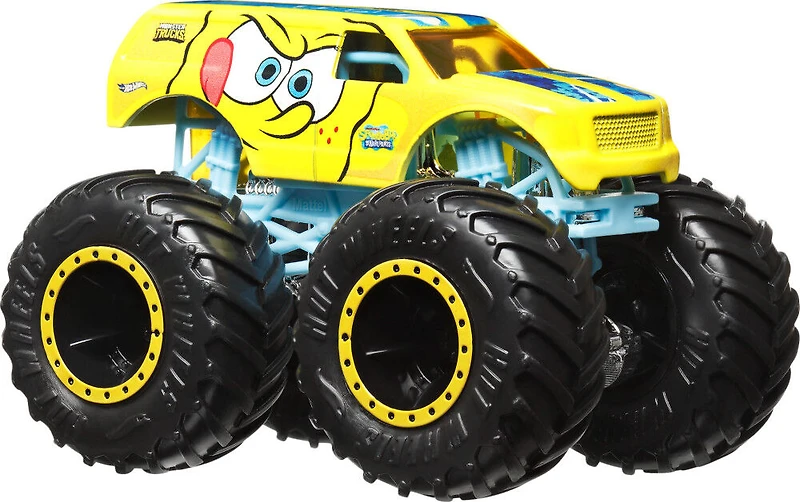 Hot Wheels Monster Trucks Échelle 1:64 Divertissement Camion