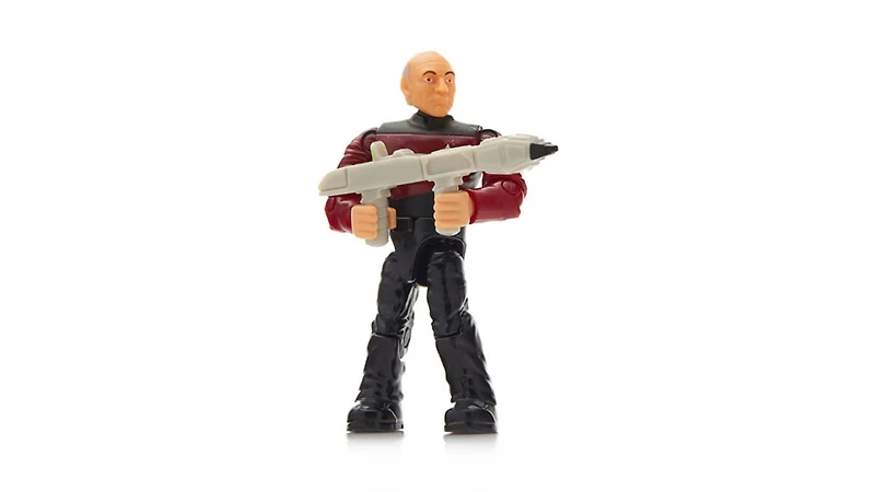 Mega Construx - Héros - Figurine à assembler - Star Trek - Capitaine Picard