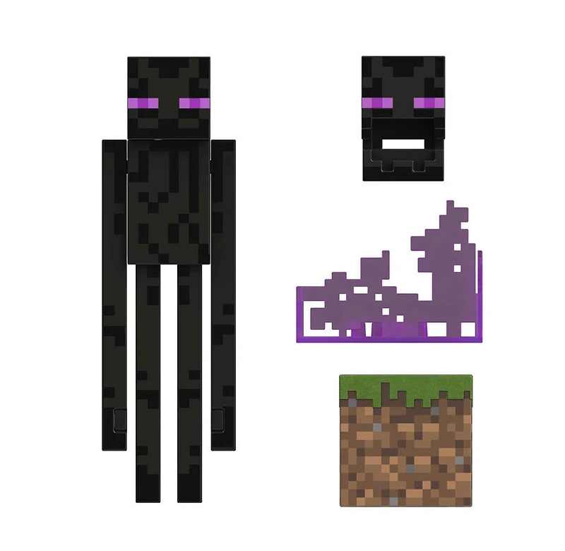 Minecraft-Enderman-Figurine