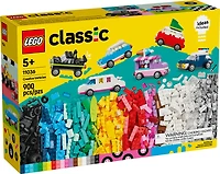 LEGO Classic Creative Vehicles Building Toy Sets with Accessories 11036