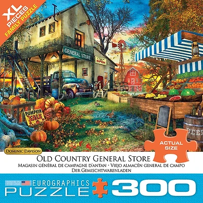 Eurographics Old Country General Store par Davison Puzzle 300 pièces