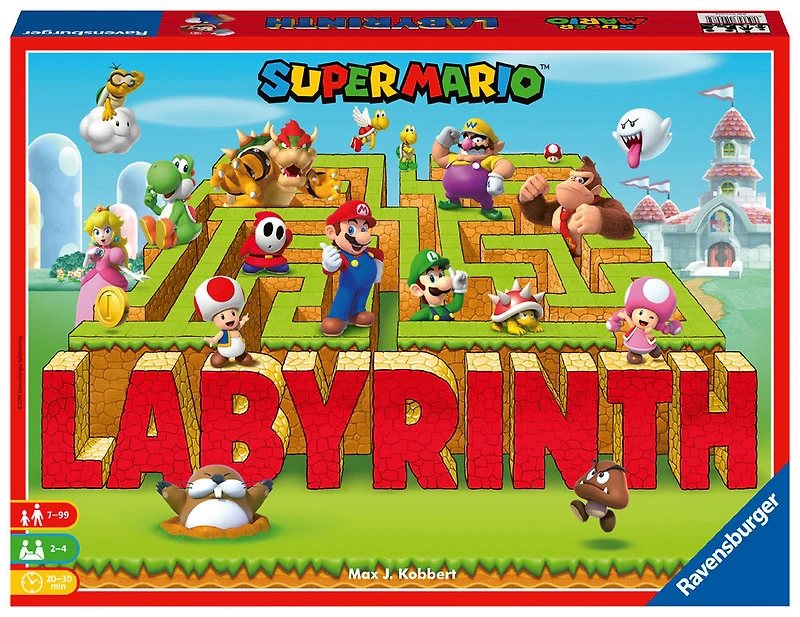 Ravensburger - Super Mario Labyrinthe