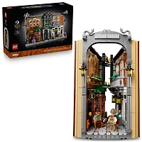 LEGO Icons Sherlock Holmes: Book Nook Kit - Building Set for Adults 18+ - DIY Collectible - 10351