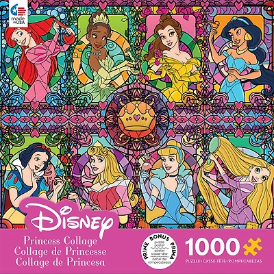 Ceaco Disney Fine Art 1000 pièces Puzzle Princess Collage