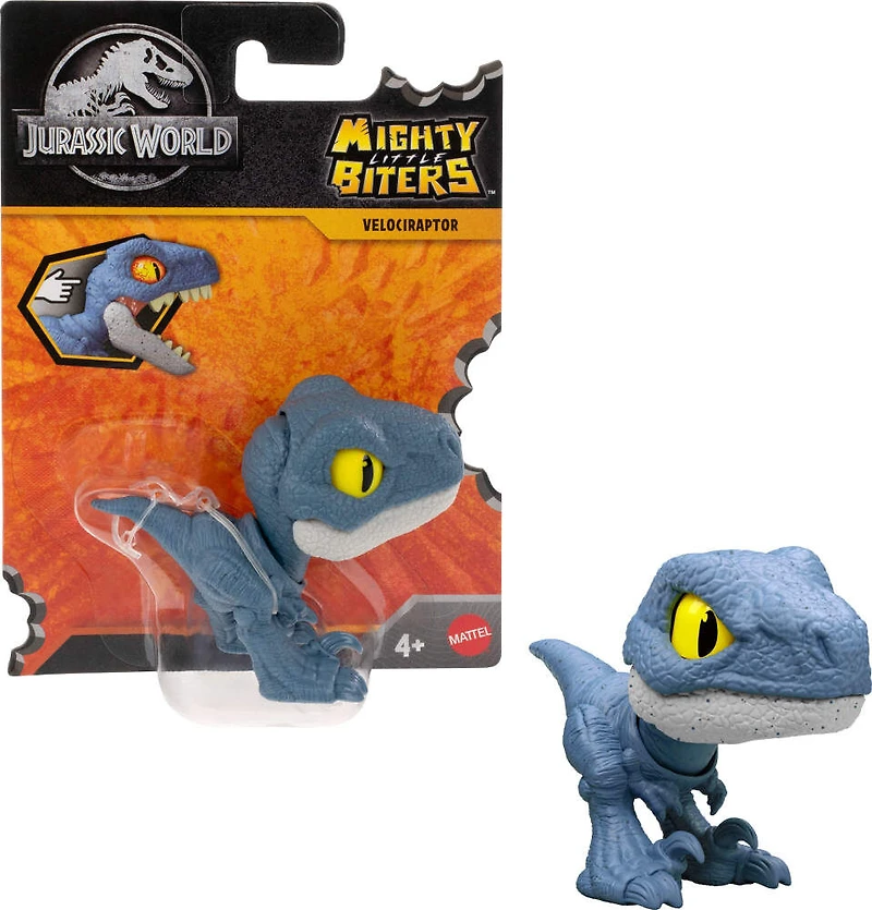 Jurassic World Mighty Little Biters Velociraptor