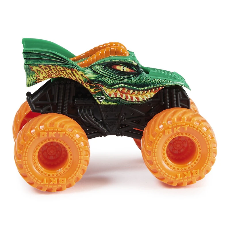 Monster Jam, Monster truck Dragon officiel, échelle 1:70