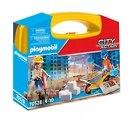 Playmobil - Valisette Ouvriers et travaux