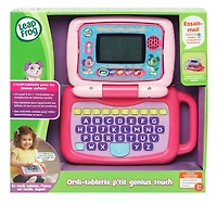 2-in-1 LeapTop Touch Pink - French Edition