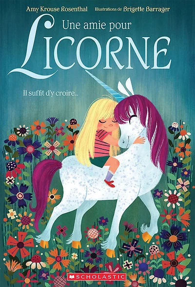 Une amie pour Licorne - Édition française