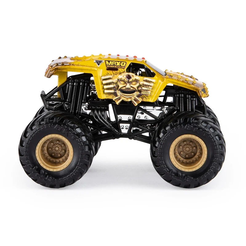 Monster Jam, Official Max D Monster Truck, Die-Cast Vehicle, Arena Favorites Series, 1:64 Scale