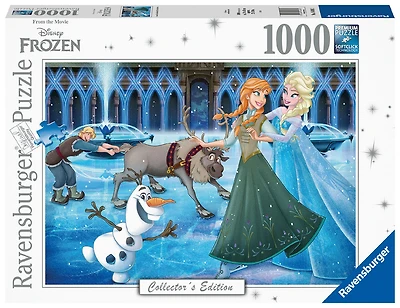 Ravensburger - La Reine des Neiges casse-têtes 1000pc