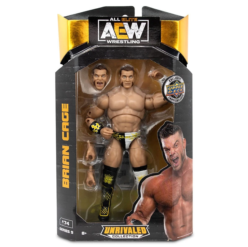 AEW - Lutteur inégalé - Brian Cage