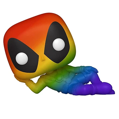 Figurine en Vinyle Deadpool (Rainbow) par Funko POP! Marvel
