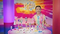 Barbie Doll Color Reveal Gift Set, Tie-Dye Fashion Maker with 2 Barbie Dolls