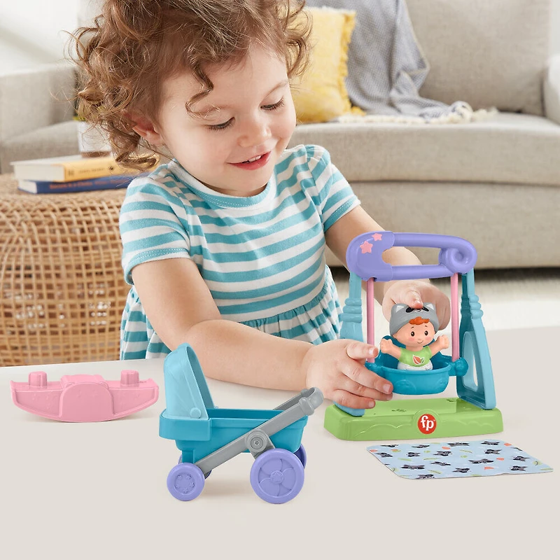 Fisher-Price Little People Swing and Stroll