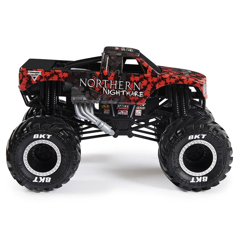 Monster Jam, Monster truck Northern Nightmare officiel, véhicule en métal moul
