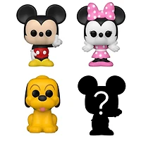 Bitty POP: Disney- Mickey Mouse 4 paquet
