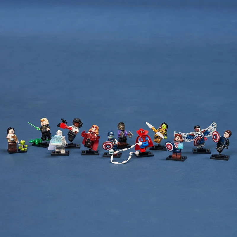 LEGO Minifigures Marvel Studios 71031 (10 pièces)