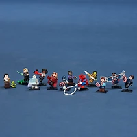 LEGO Minifigures Marvel Studios 71031 (10 pièces)