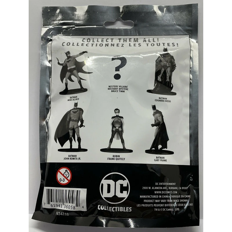 DC Multiverse - Batman - Black And White Series - Blind Bag Figure - English Edition