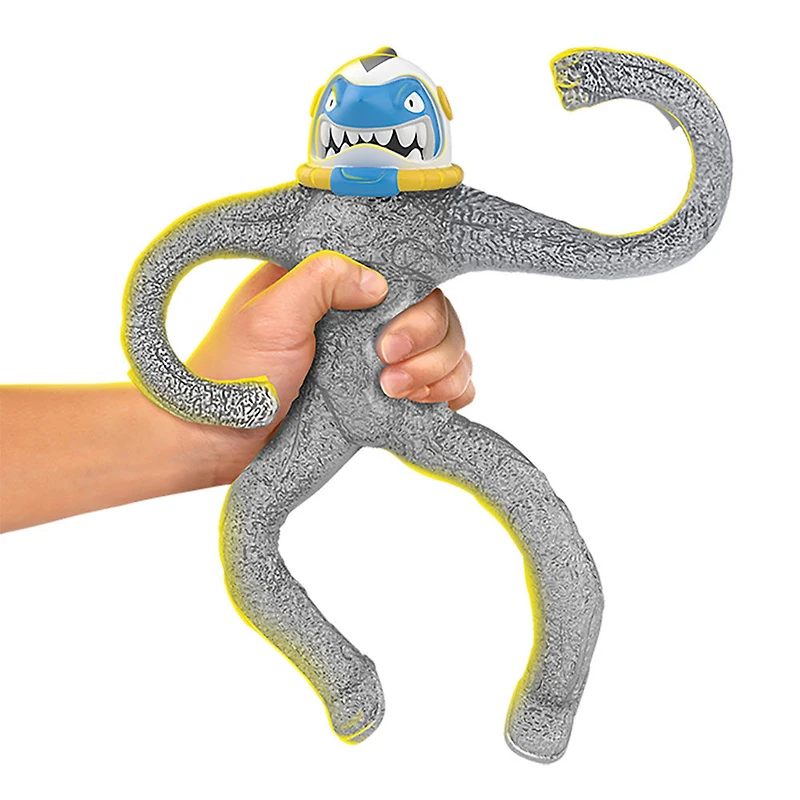 Heroes of Goo Jit Zu Season 6 Galaxy Blast  Pump Power - Air Vac Steel Thrash