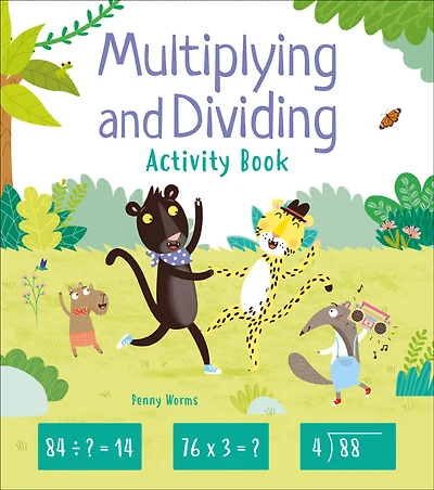 Multiplying And Dividing Activity Book - Édition anglaise